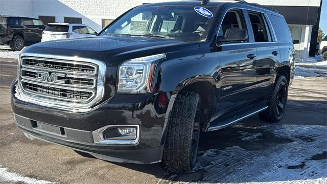 used 2020 GMC Yukon car, priced at $26,700