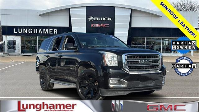 used 2020 GMC Yukon car, priced at $26,700