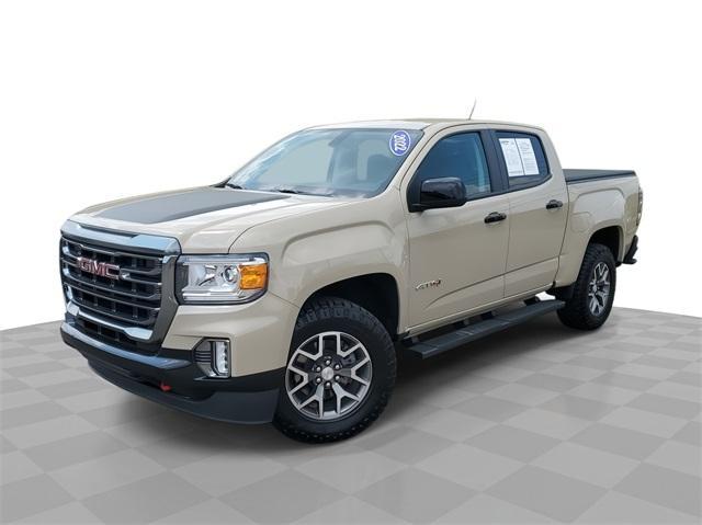used 2022 GMC Canyon car, priced at $35,500