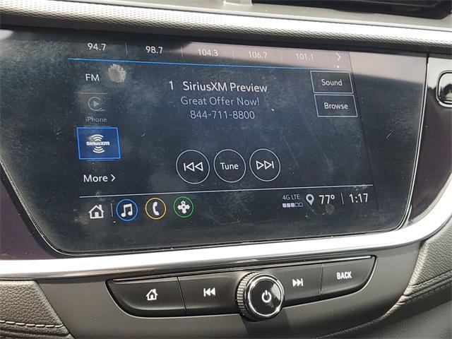 used 2022 Buick Encore GX car, priced at $19,712