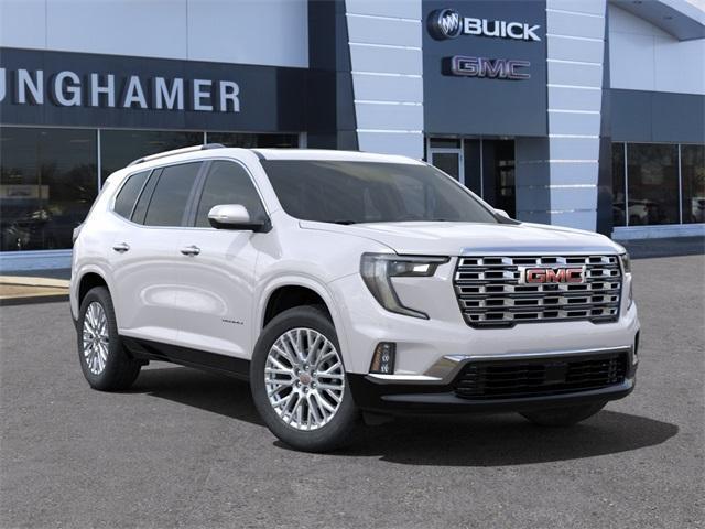 new 2024 GMC Acadia car, priced at $55,677