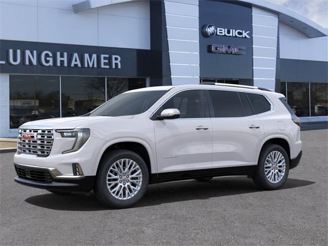 new 2024 GMC Acadia car, priced at $55,677