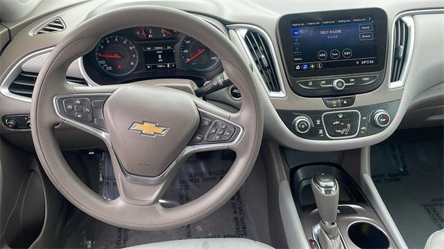 used 2020 Chevrolet Malibu car, priced at $15,700