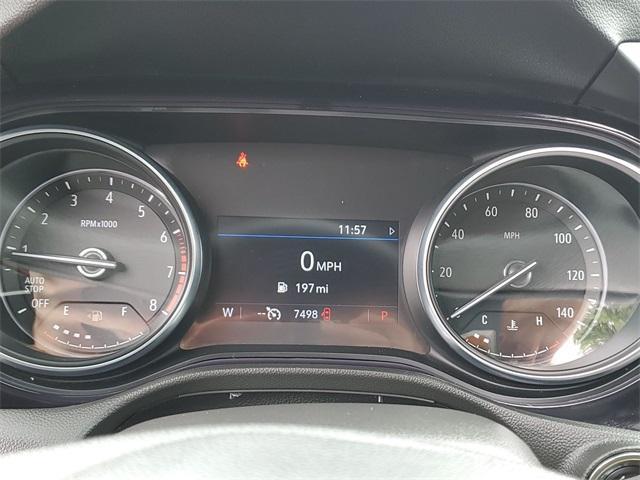 used 2023 Buick Encore GX car, priced at $21,810