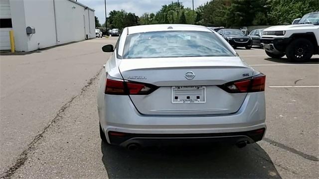 used 2022 Nissan Altima car, priced at $14,500