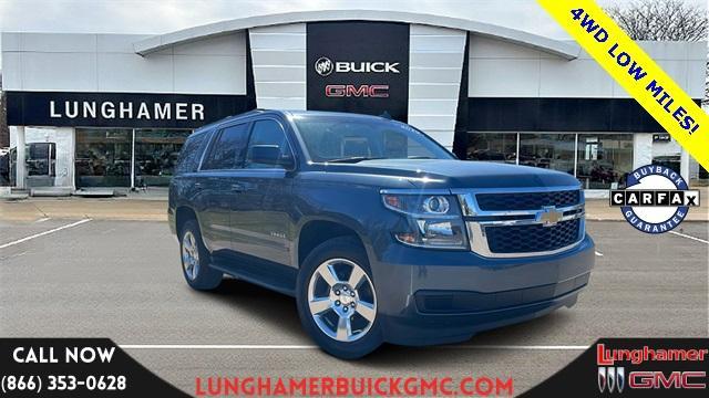 used 2019 Chevrolet Tahoe car, priced at $30,500