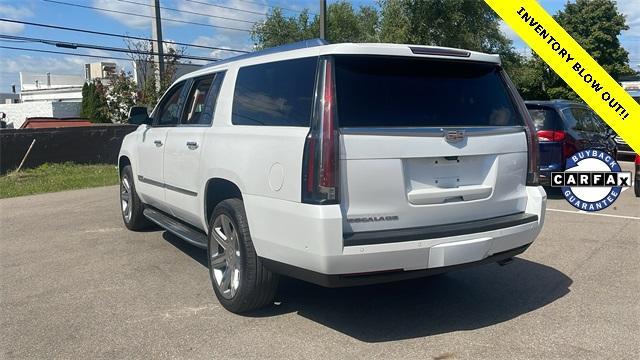 used 2017 Cadillac Escalade ESV car, priced at $23,900