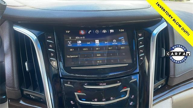 used 2017 Cadillac Escalade ESV car, priced at $23,900