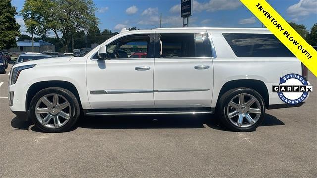 used 2017 Cadillac Escalade ESV car, priced at $23,900