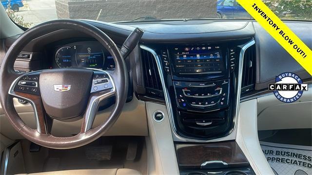 used 2017 Cadillac Escalade ESV car, priced at $23,900