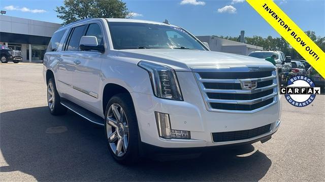 used 2017 Cadillac Escalade ESV car, priced at $23,900