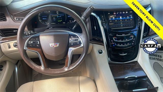 used 2017 Cadillac Escalade ESV car, priced at $23,900