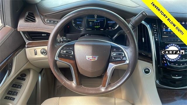 used 2017 Cadillac Escalade ESV car, priced at $23,900