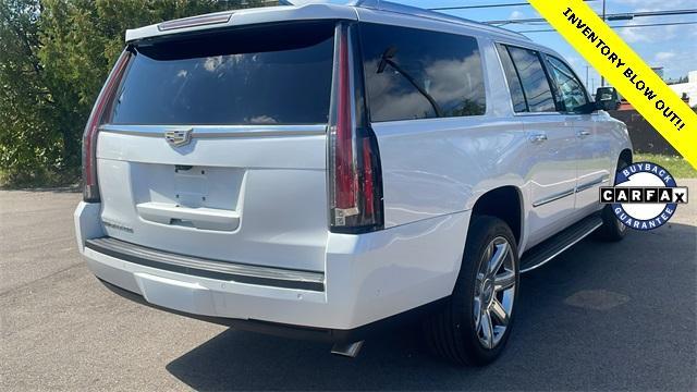 used 2017 Cadillac Escalade ESV car, priced at $23,900