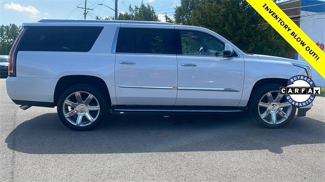 used 2017 Cadillac Escalade ESV car, priced at $23,900