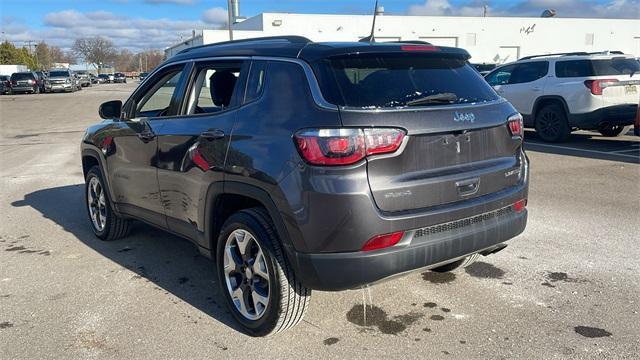 used 2020 Jeep Compass car, priced at $18,700