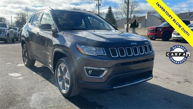 used 2020 Jeep Compass car, priced at $17,400