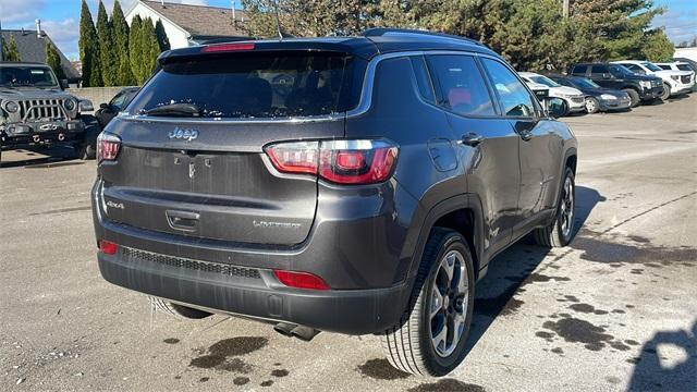 used 2020 Jeep Compass car, priced at $18,700