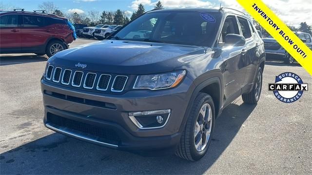 used 2020 Jeep Compass car, priced at $17,400