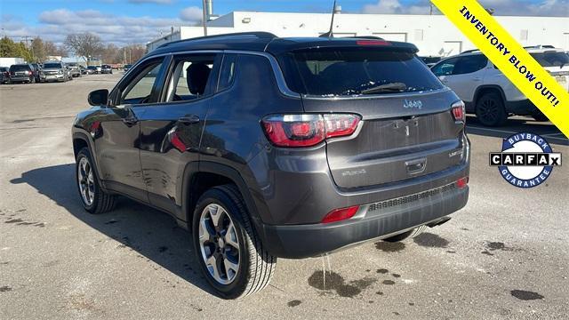 used 2020 Jeep Compass car, priced at $17,400