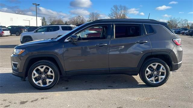 used 2020 Jeep Compass car, priced at $18,700