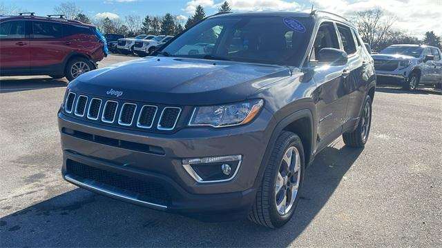 used 2020 Jeep Compass car, priced at $18,700