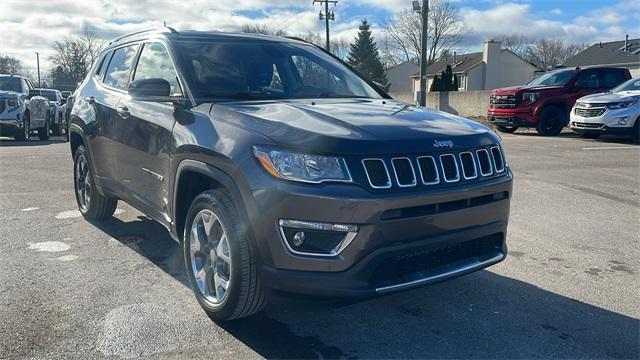 used 2020 Jeep Compass car, priced at $18,700