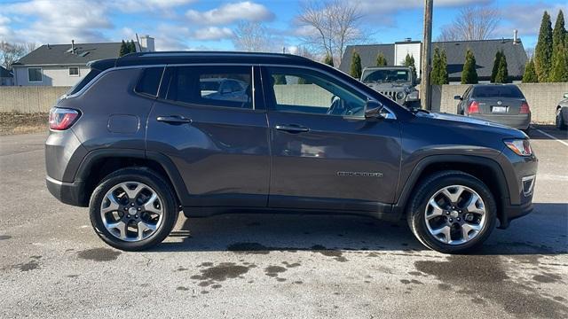 used 2020 Jeep Compass car, priced at $18,700