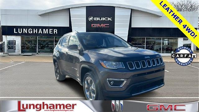 used 2020 Jeep Compass car, priced at $18,700