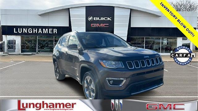 used 2020 Jeep Compass car, priced at $17,400