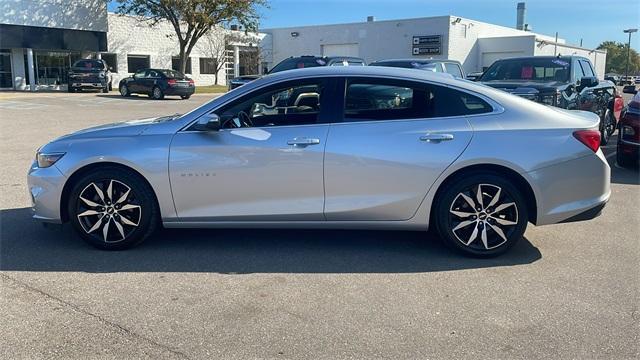 used 2017 Chevrolet Malibu car, priced at $9,900