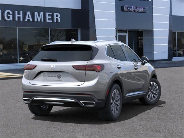 new 2025 Buick Envision car