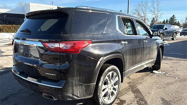 used 2020 Chevrolet Traverse car, priced at $30,200