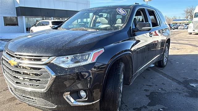 used 2020 Chevrolet Traverse car, priced at $30,200