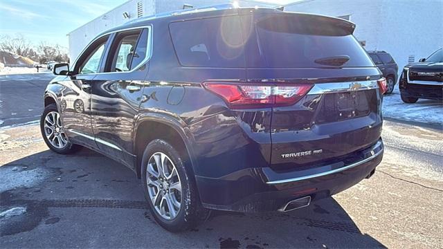 used 2020 Chevrolet Traverse car, priced at $30,200