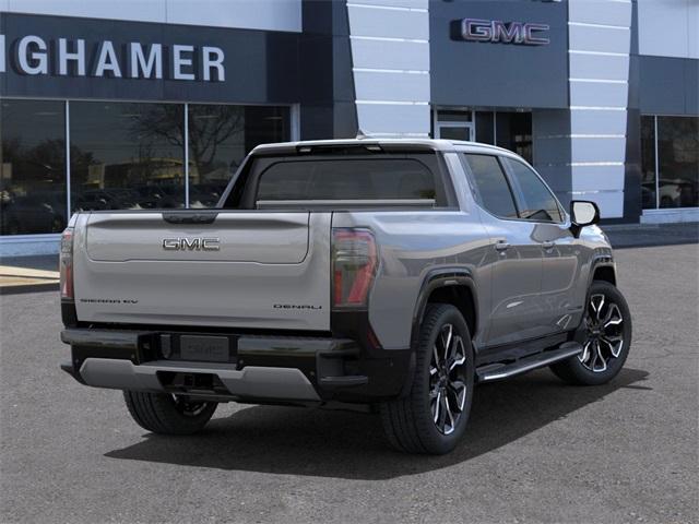 new 2025 GMC Sierra EV car, priced at $92,785