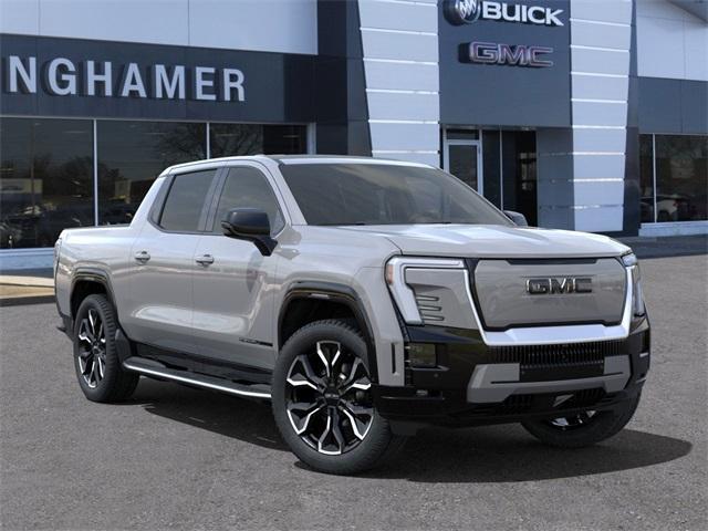 new 2025 GMC Sierra EV car, priced at $92,785