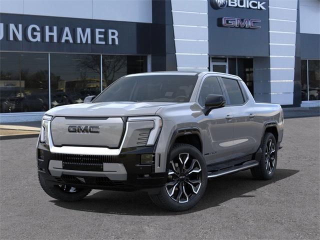 new 2025 GMC Sierra EV car, priced at $92,785