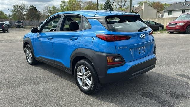 used 2021 Hyundai Kona car, priced at $14,900