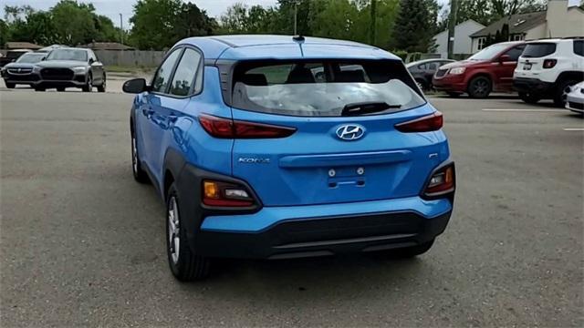 used 2021 Hyundai Kona car, priced at $14,188