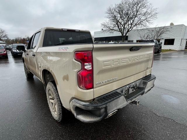 used 2022 Chevrolet Silverado 1500 car, priced at $37,900