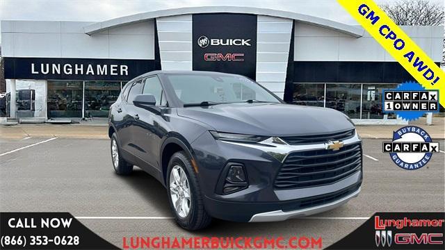 used 2021 Chevrolet Blazer car, priced at $26,200