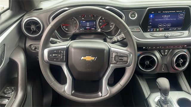 used 2021 Chevrolet Blazer car, priced at $26,200