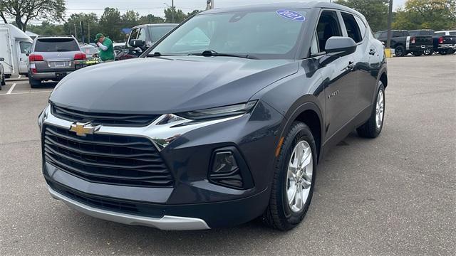 used 2021 Chevrolet Blazer car, priced at $26,200