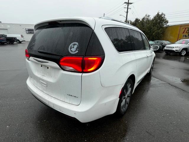 used 2018 Chrysler Pacifica car, priced at $20,700