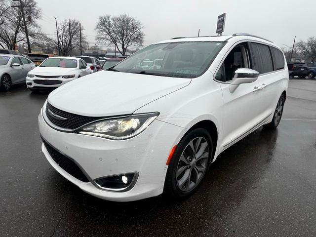 used 2018 Chrysler Pacifica car, priced at $20,700