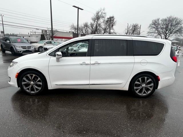 used 2018 Chrysler Pacifica car, priced at $20,700