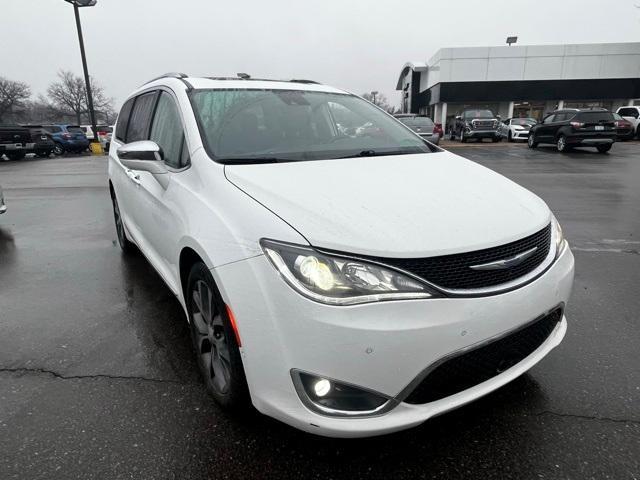 used 2018 Chrysler Pacifica car, priced at $20,700