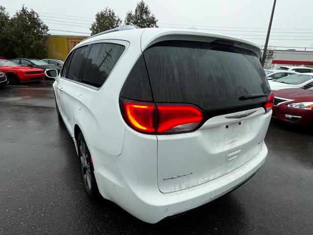 used 2018 Chrysler Pacifica car, priced at $20,700