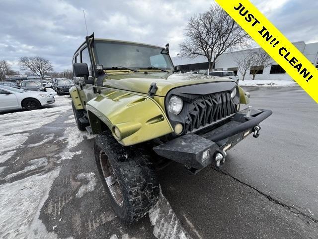 used 2010 Jeep Wrangler Unlimited car, priced at $15,700